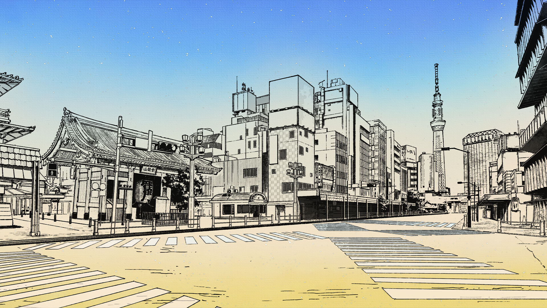 あかね噺 外観
