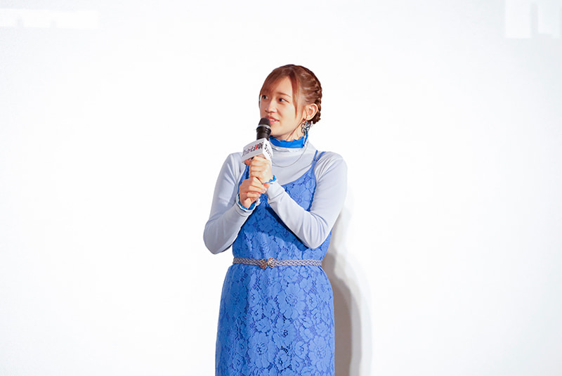 高橋李依さん